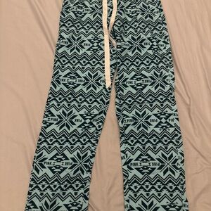 Victoria's Secret PINK Aztec Print Pajama Pants